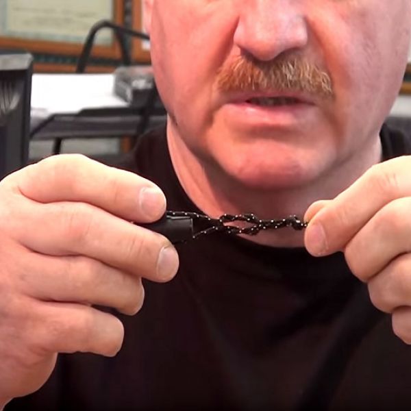 Замена линя, подводное ружье "Каюк"