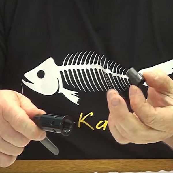 Замена амортизатора, ружье "Каюк"