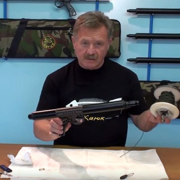 Как вымерять длину линя