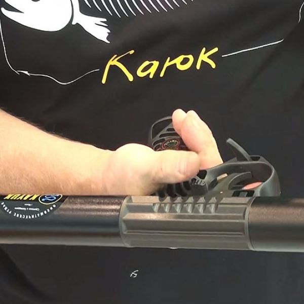 Перестановка предохранителя под левшу, ружье "Каюк"