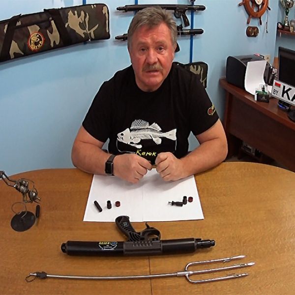 Диагностика замены поршня и амортизатора в ружьях "Каюк"